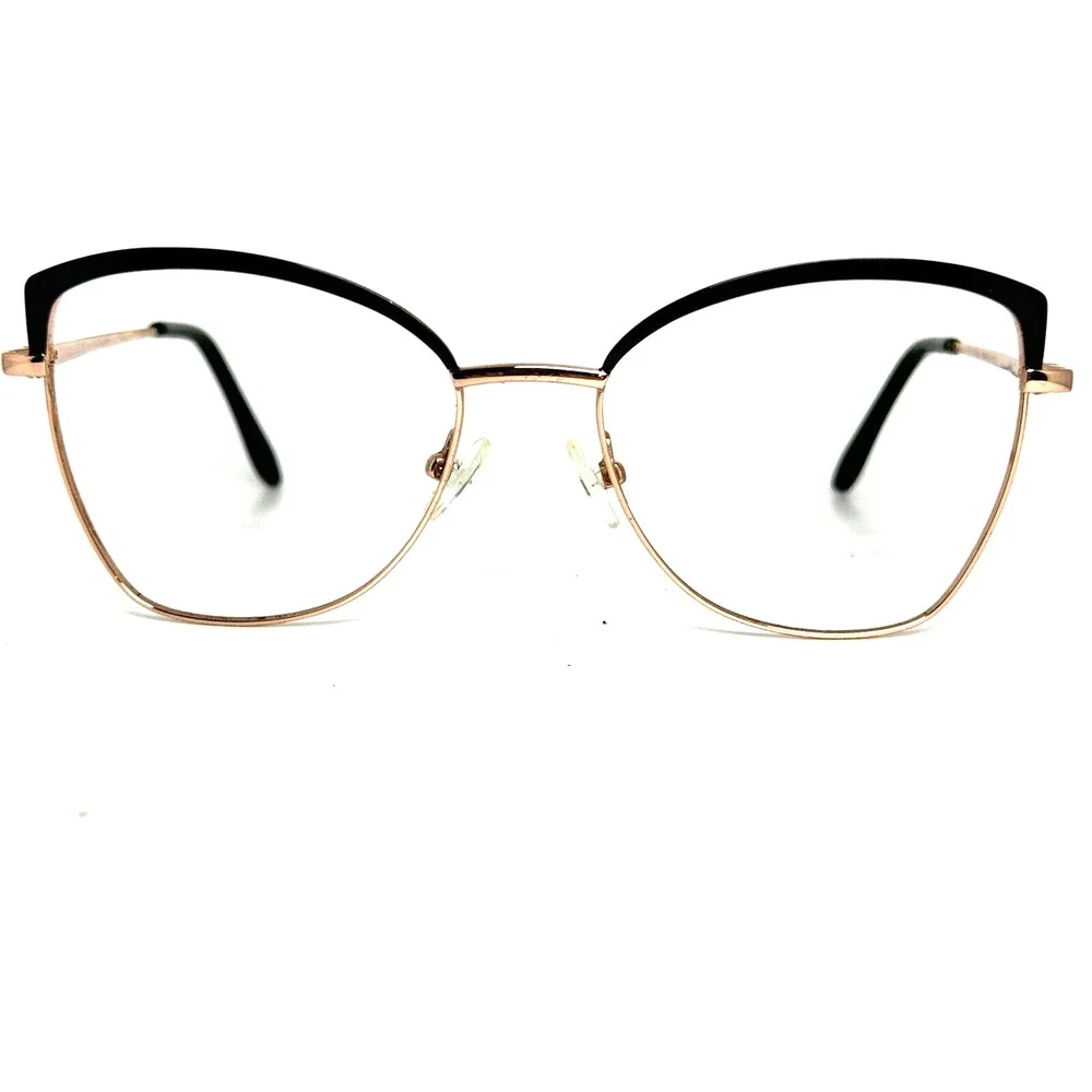 BCBGMAXAZRIA LINNET C Black‎ Eyeglasses Frame 53-16-135mm H13616